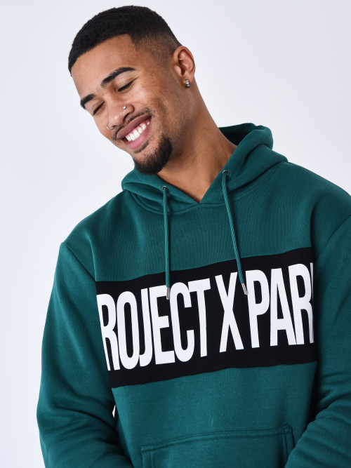 Project X Paris crew hoodie - Green