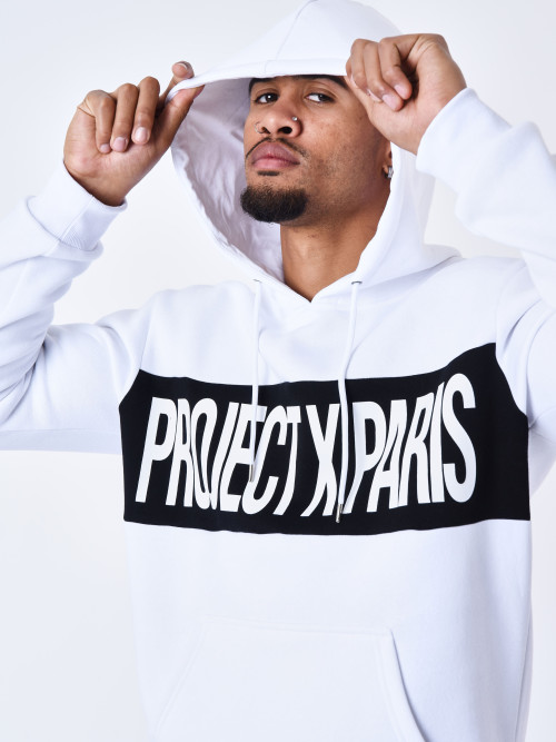 Project X Paris crew hoodie - White