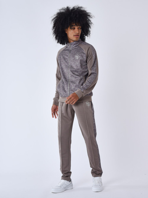 Band all over labyrinth Jogging bottoms - Mole