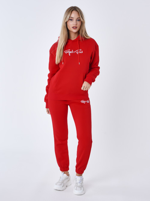 Women's hoodie Essentials Project X Paris - Red