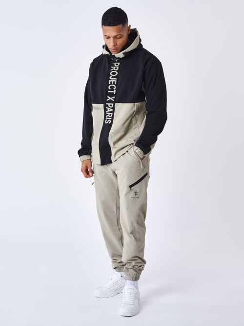 Techwear pants - Beige