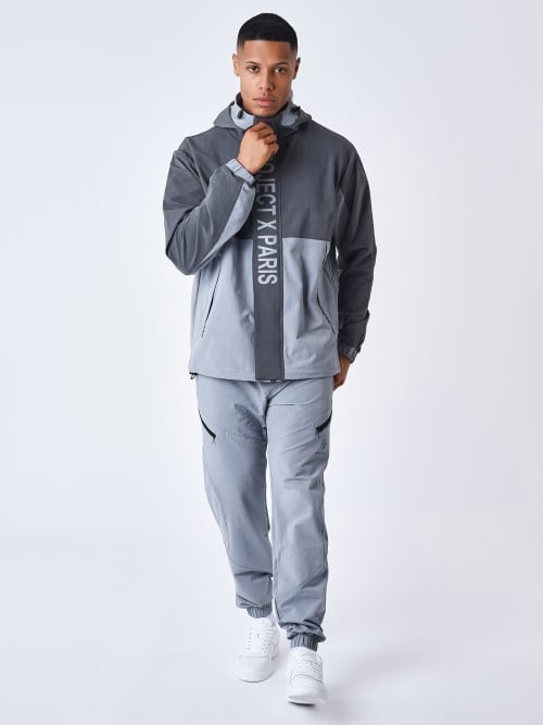 Techwear pants - Light grey