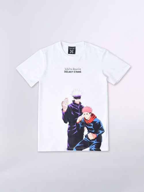 T-shirt Jujutsu Kaisen - Branco