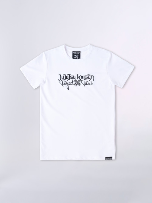 Camiseta Jujutsu Kaisen - Blanco