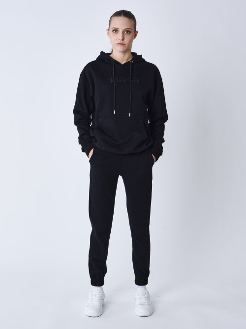 Women's hoodie Essentials Project X Paris - Black