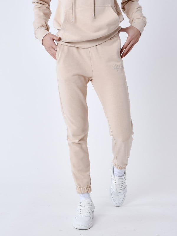 Bas de Jogging femme Essentials Project X Paris - Beige