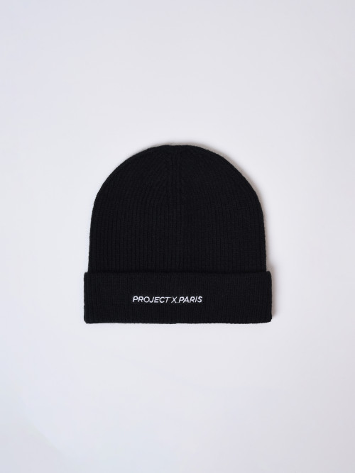 Project X Paris embroidered hat - Black