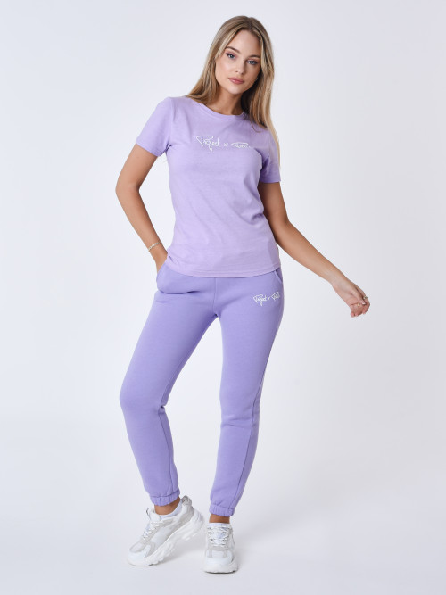 Essentials Project X Paris women's T-shirt - Lilac