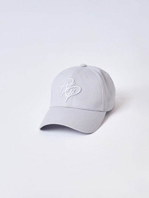 Cappello unisex regolabile PXP - Pietra chiara