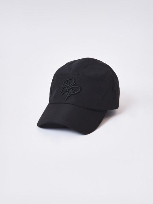 Mütze aus technischem Material - Schwarz