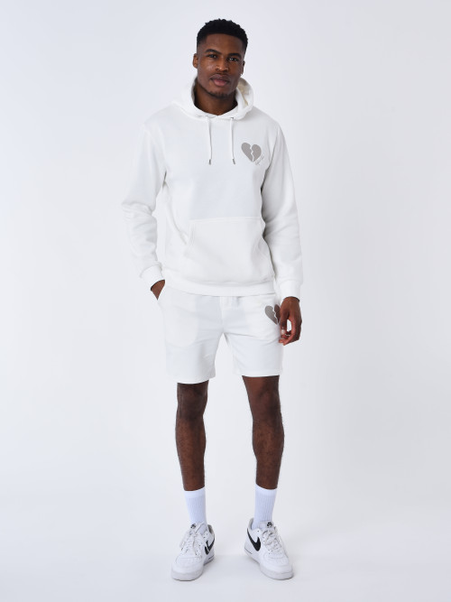 Heartbroken hoodie - Off-white