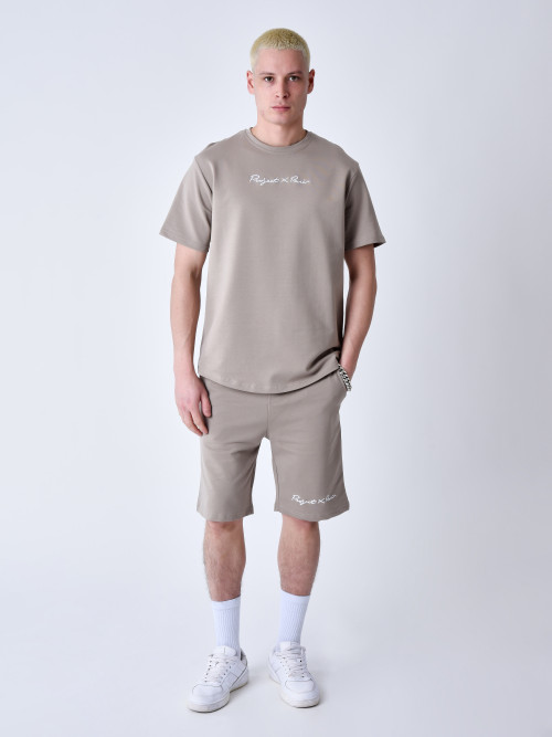 Classic embroidered tee shirt - Mole