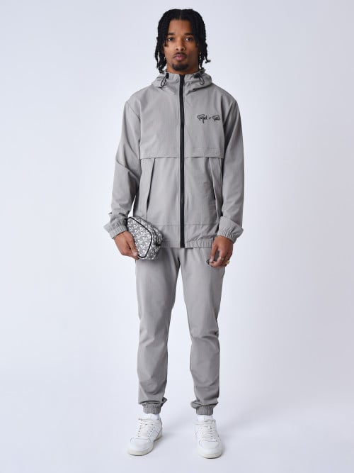 Veste techwear - Light grey