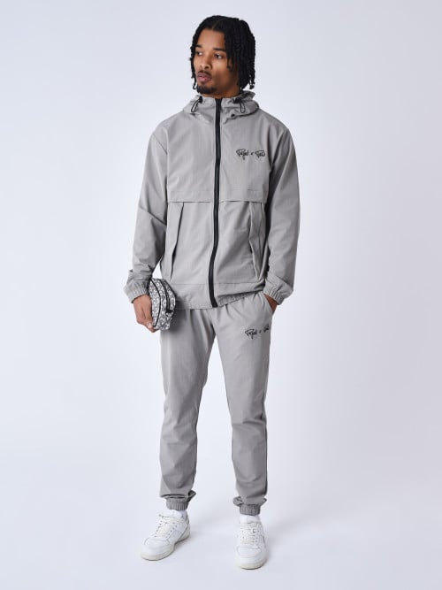 Pantalon techwear - Light grey