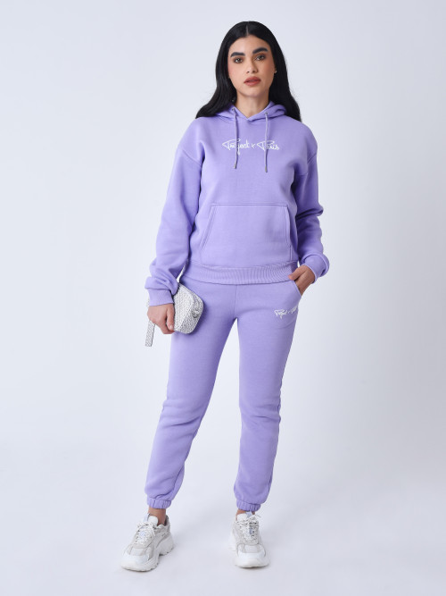 Women's hoodie Essentials Project X Paris - Lilac