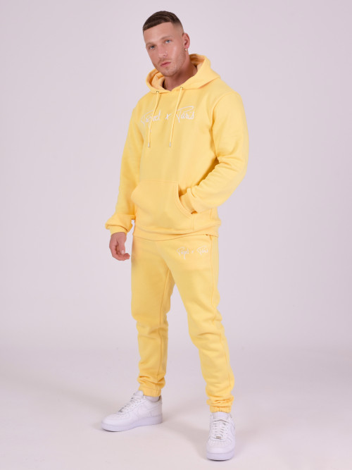 Essentials Project X Paris unisex hoodie - Yellow