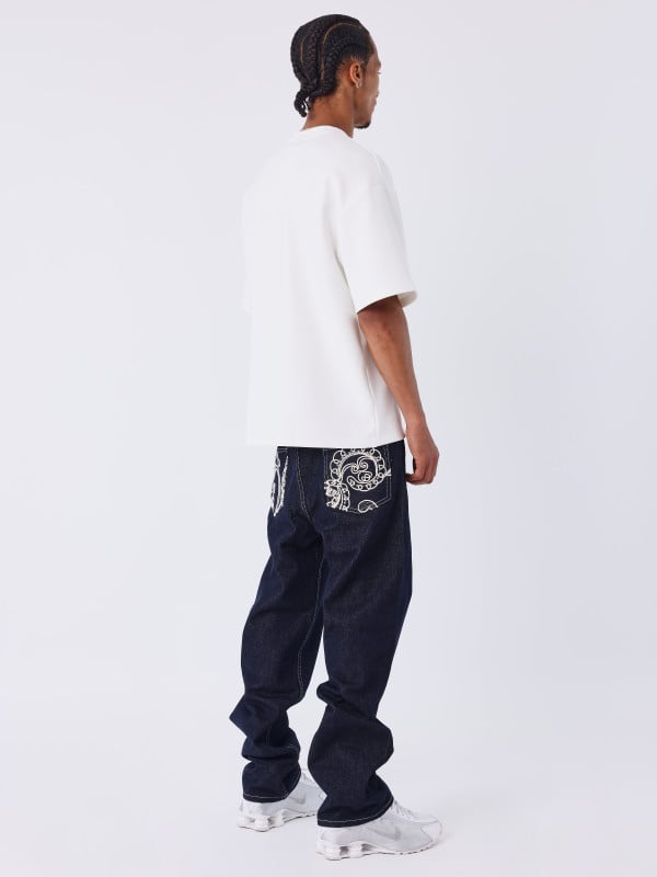 [PERSTEP]★25SS★韓国人気★DAY 5PK DENIM PANTS Men's Streetwear Jeans | Project X Paris