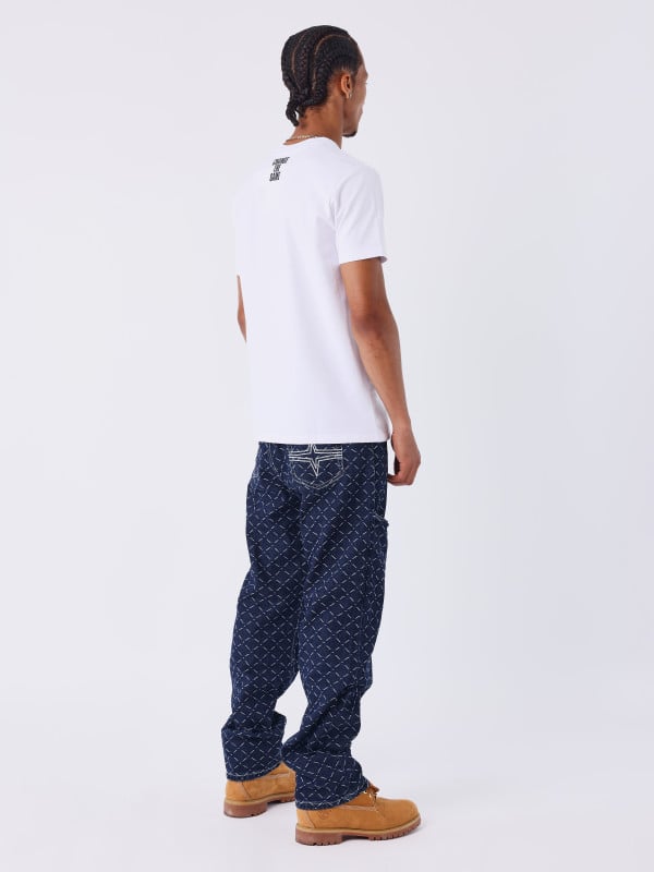 【PERSTEP】25SS★  5PK Denim Pants Pearl Denim - Black