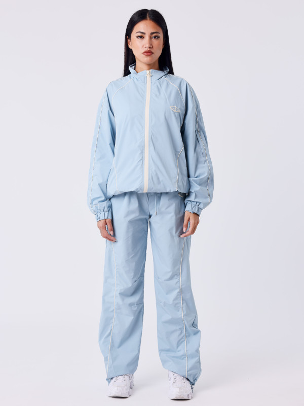 ◆THE MUSEUM VISITOR◆ 21 IN PARIS STITCHED JOGGER PANTS 083 21 IN PARIS STITCHED JOGGER PANTS : THE MUSEUM VISITOR
