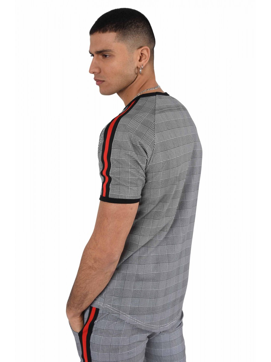 T-shirt Houndstooth