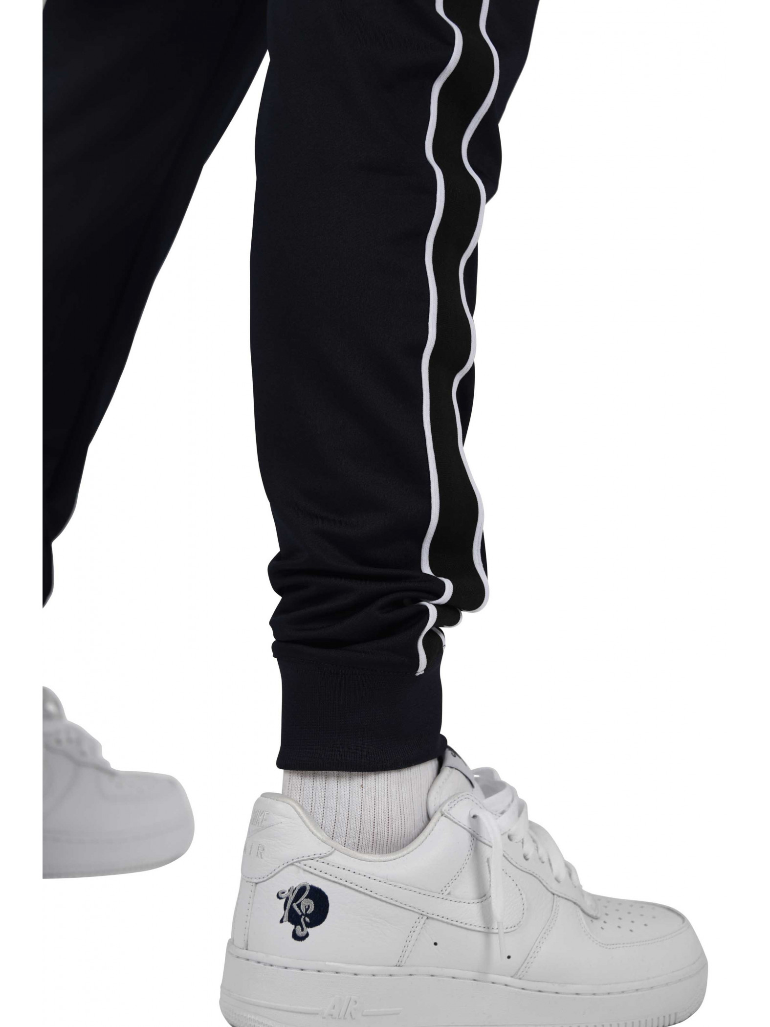 Pantalon de jogging bandes latérales bicolores contrastantes Homme Project X Paris