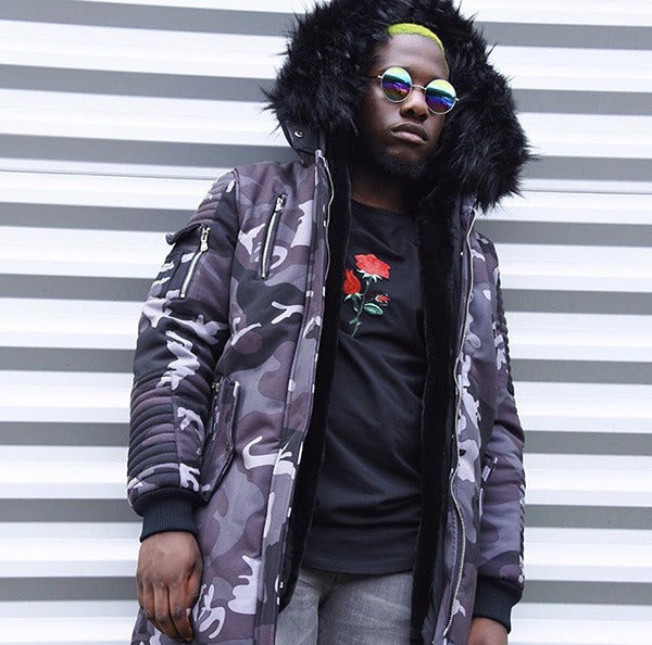 Must Have de cette saison : La Parka camo Project X Paris