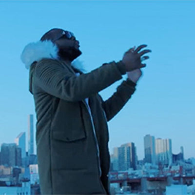 Gims en parka Project X Paris  dans son nouveau clip “Mi Gna”