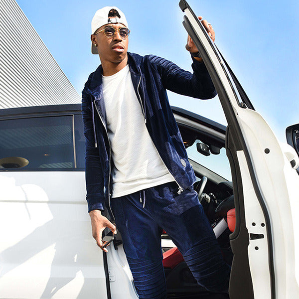 Presnel Kimpembe et Moums en collaboration avec Adidas
