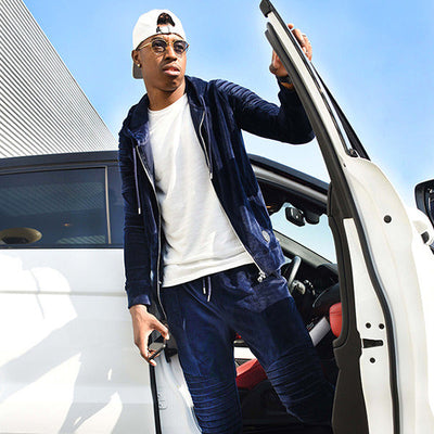 Presnel Kimpembe et Moums en collaboration avec Adidas