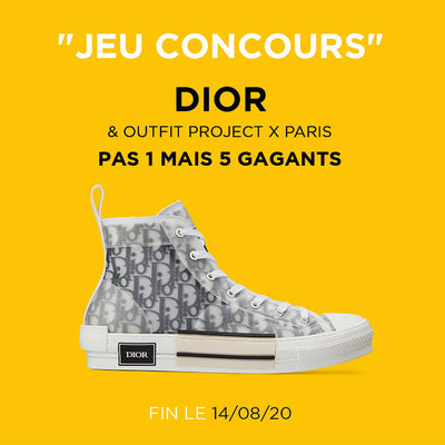 Jeu concours Dior B23