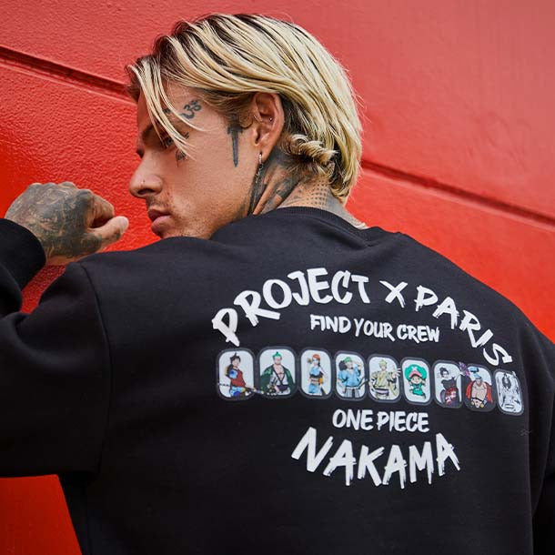 One Piece x Project X Paris : la collaboration de l'année !