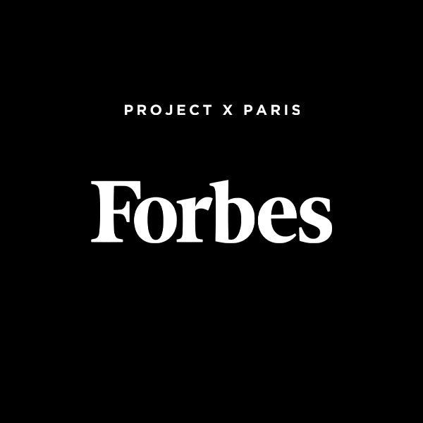 Project X Paris fait la une de Forbes