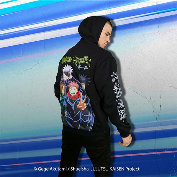 Jujutsu Kaisen x Project X Paris, la collab sensation de la rentrée