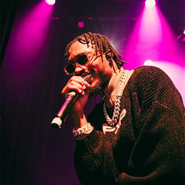 Lil Paris Rapper Lil Tjay live at Bataclan: PXP in the spotlight!