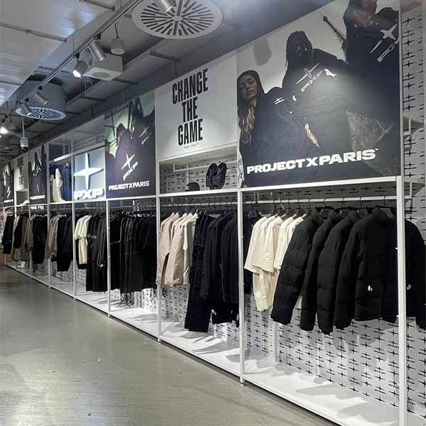 PXP s'installe à La Rinascente : le streetwear français au cur du luxe milanais