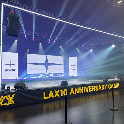 PXP x LAX STUDIO : la collab' qui fait bouger la culture