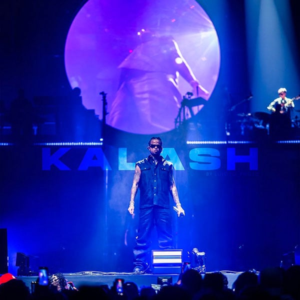 Kalash en feu à l'Accor Arena : un show monumental et un coup de maître de PXP !