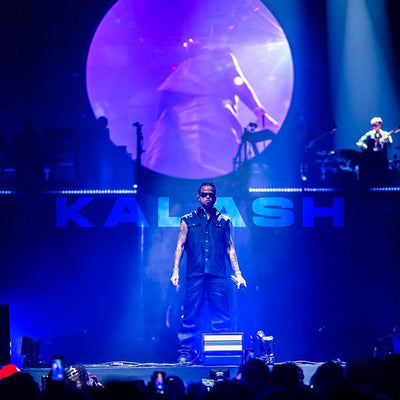 Kalash en feu à l'Accor Arena : un show monumental et un coup de maître de PXP !