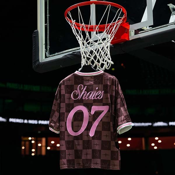 Basketball : une collab exclusive PXP x Shaies et un show mémorable avec Nanterre 92