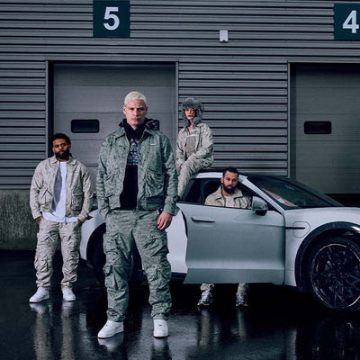 Avec quel blouson porter un pantalon cargo ?