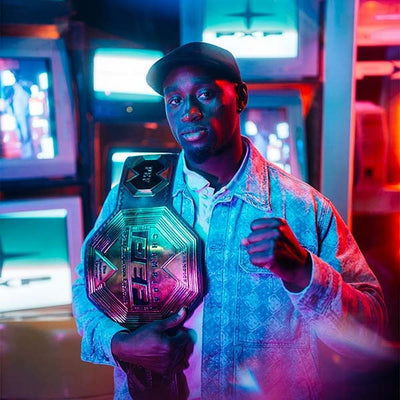 Modibo Diakité : l’UFC au bout des poings, PXP sur les épaules