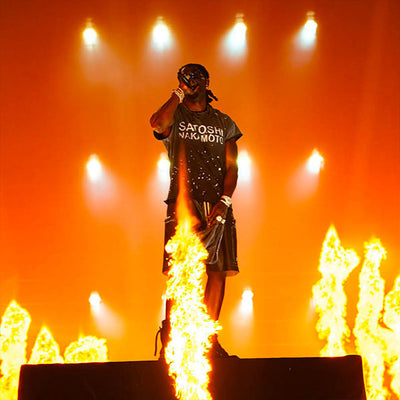 Gazo déclenche l’Apocalypse à La Défense Arena : entre boxe, feats XXL et vibes enflammées