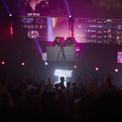 JobLife x PXP : retour en images sur l'event E-sport "Change your game"