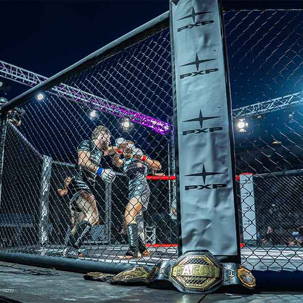 AEC 14 à Liège : une première en or pour le MMA belge