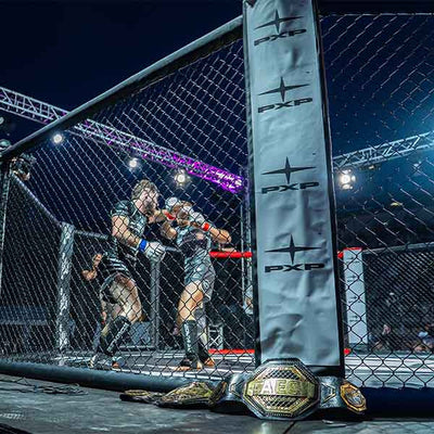 AEC 14 à Liège : une première en or pour le MMA belge