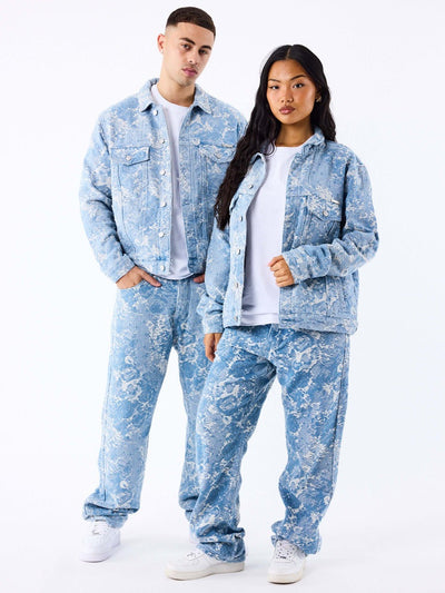 Origine du jeans