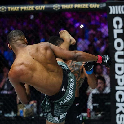 MMA – Patrick Habirora signe un KO monumental au PFL Bruxelles