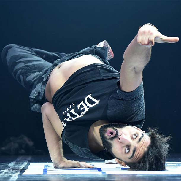 Project X Paris sponsorise le Championnat BBOY France