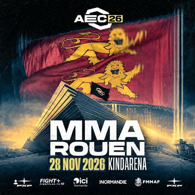 AEC MMA Rouen annulé : pourquoi le Kindarena reste dans le noir