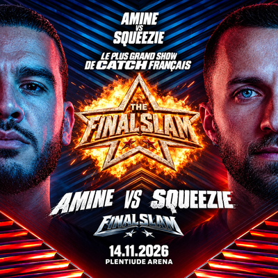 The FinalSlam : Amine contre Squeezie, le guide de la soirée